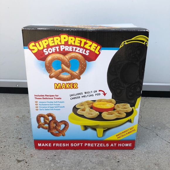 Pc Mini Pretzel Maker Recipe Besto Blog